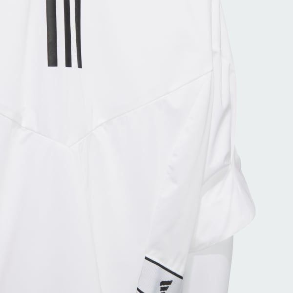 MARK & LONA 半袖　ハーフジップ　ホワイト レディースM ゴルフ MARK & LONA 半袖 ハーフジップ ホワイト レディースM ゴルフ