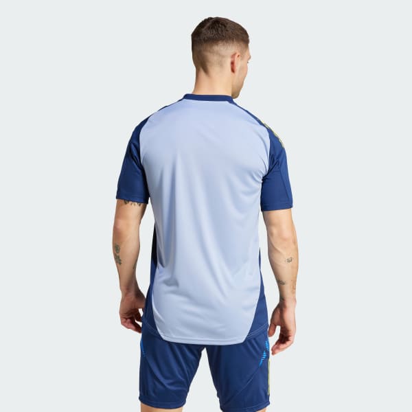 modrá Sweden Tiro 24 Competition Training Jersey