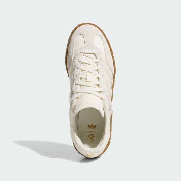 Blanco Zapatillas Gazelle Clot by Edison Chen