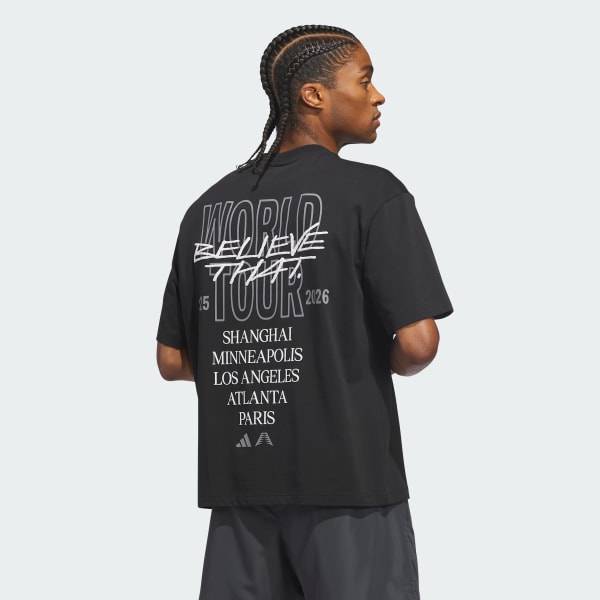 noir T-shirt AE ATL2WRLD