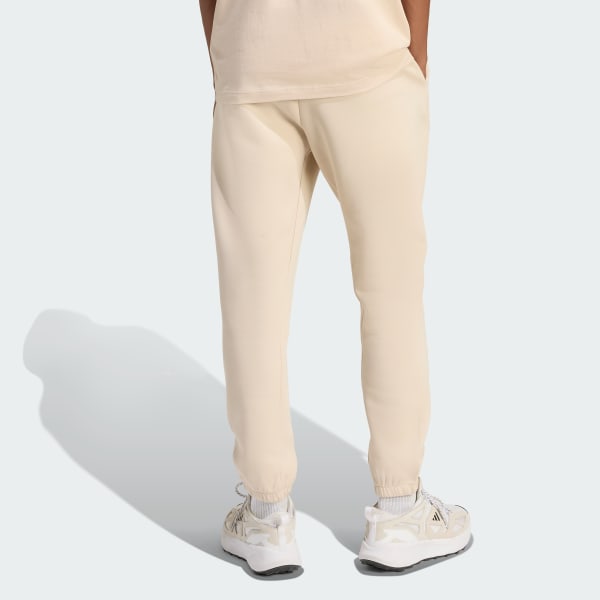 Beige Future Icons Small Logo Pants