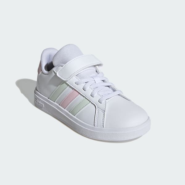 Blanco Zapatillas Grand Court 2.0 (Niños)