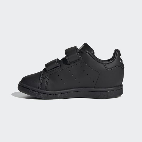 Black Stan Smith Shoes LDR88