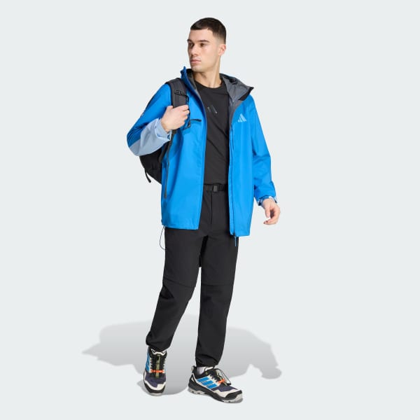 Azul Chaqueta impermeable Terrex Multi 2.5 Layer CLIMAPROOF