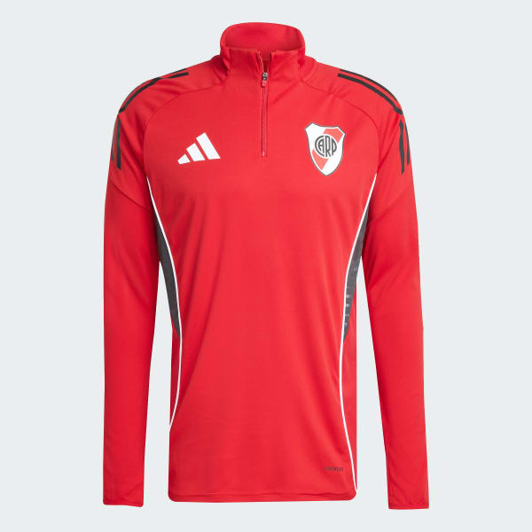 Rojo Buzo de Entrenamiento de River Plate Tiro 25 Competition