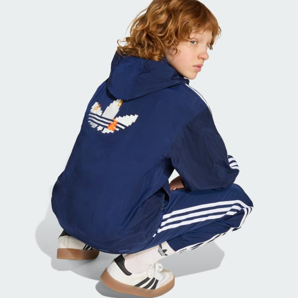 adidas Originals X Minecraft Windbreaker Kids