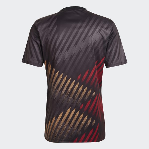 Negro Camiseta Prepartido Alemania WK793