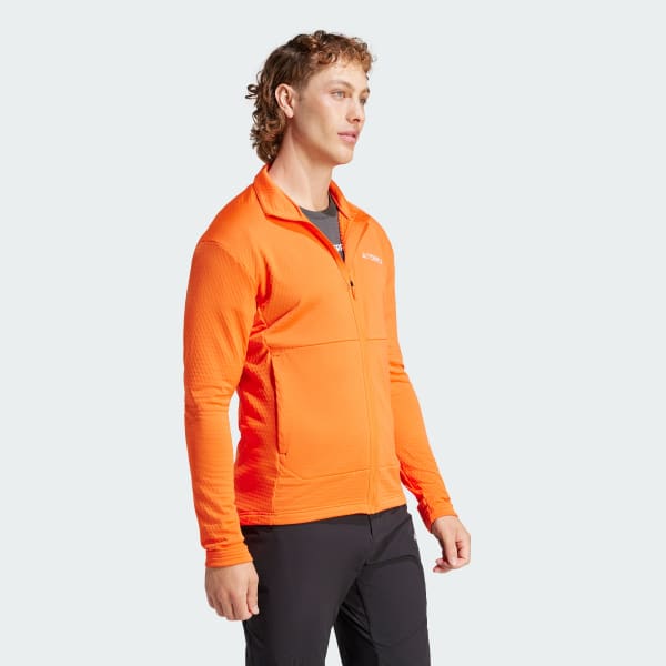 Neon orange sale adidas jacket