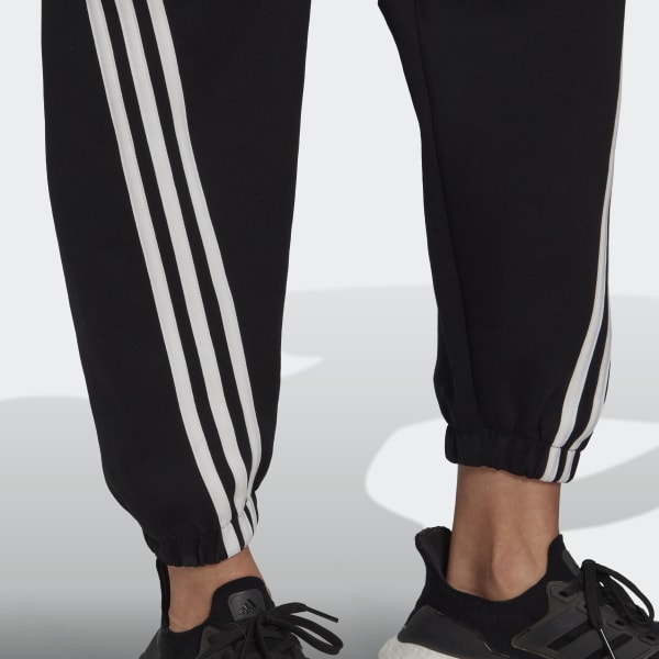 Black Future Icons 3-Stripes Pants RT109