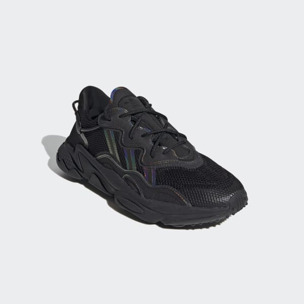 bulky black shoes