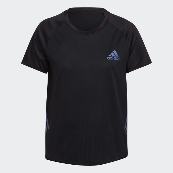 Black Parley Adizero Running T-Shirt TQ446