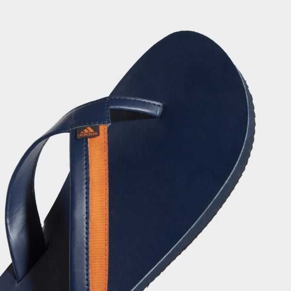 Adidas brizo 3.0 hotsell blue leather flip flops