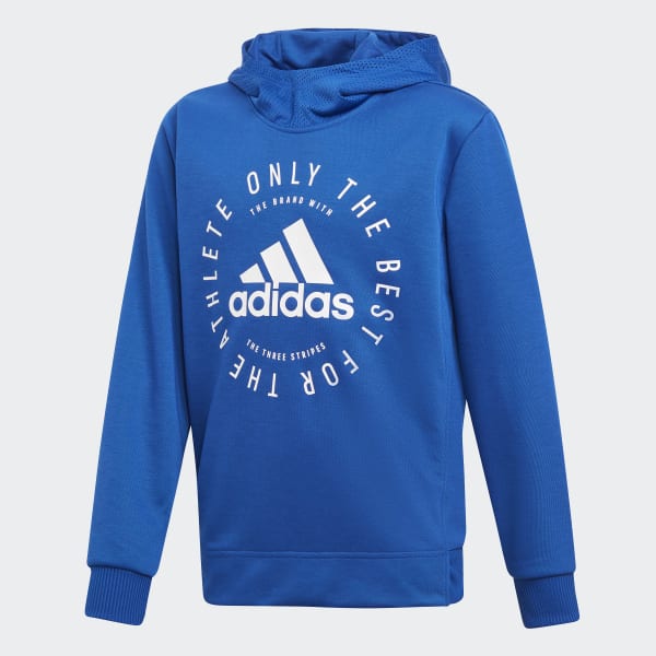 blusa capuz sport adidas