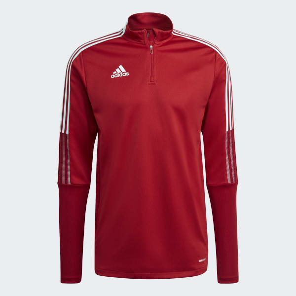 Rojo Buzo de Entrenamiento Tiro 21