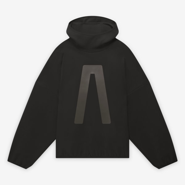 สีดำ ATHLETICS HOODI