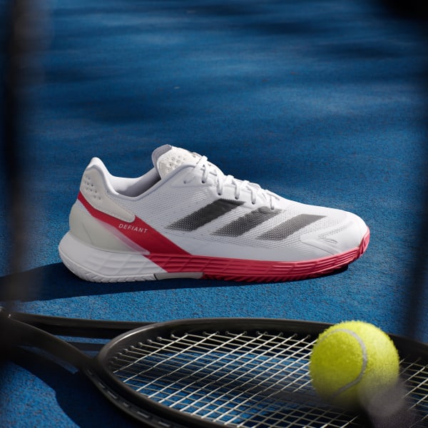 Blanco Zapatillas de Tenis Defiant Speed 2