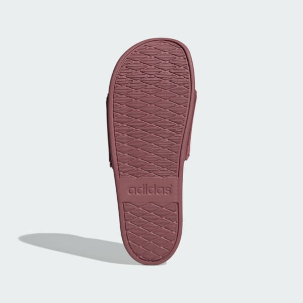 Adidas adilette comfort slides pink best sale
