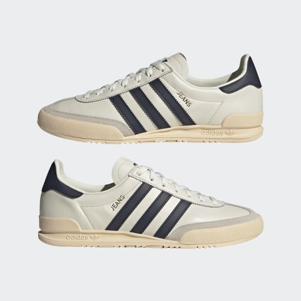 Adidas denim trainers deals