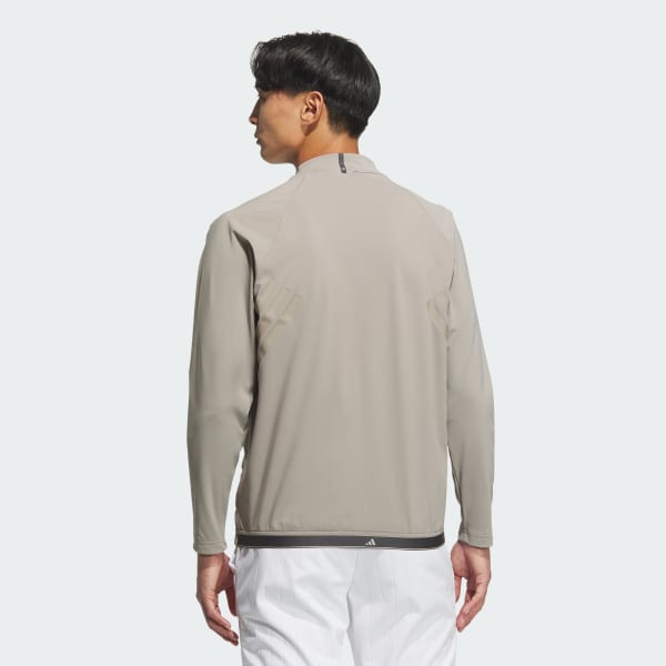 ベージュ 【ゴルフ】AZ FROSTGUARD WARMキルトLSモックネットシャツ