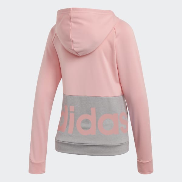 Adidas cropped hoodie girls discount