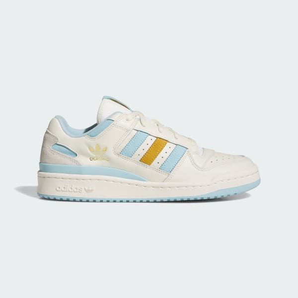 Blanco Tenis Forum Low CL