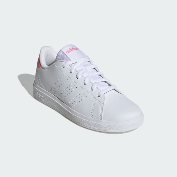 Blanco Zapatillas Advantage Base 2.0 Niños