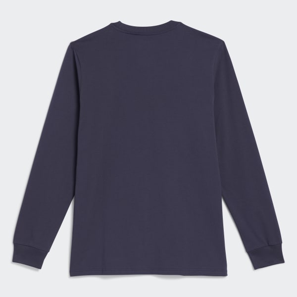 Azul Camisola de Manga Comprida Skateboarding 4.0 (Unissexo)