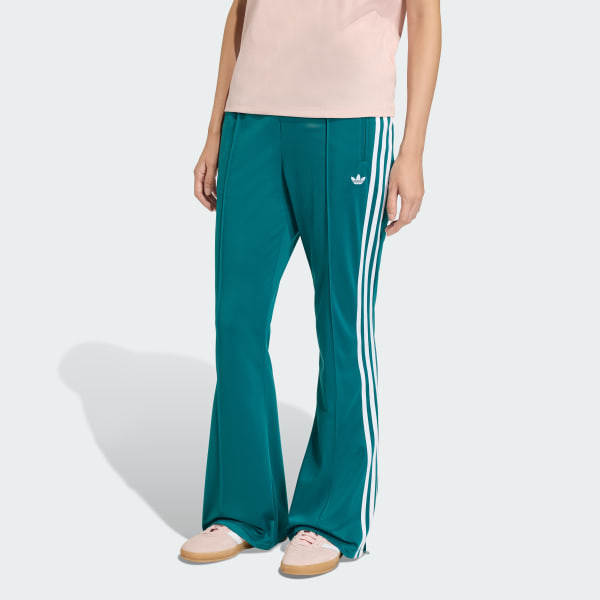 Turquoise ADIDAS ORIGINALS BB FIREBIRD TRACK PANTS