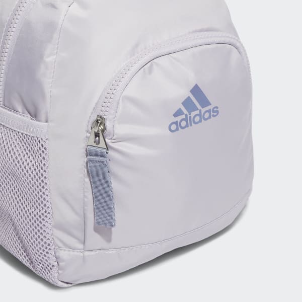 Adidas mini outlet backpack silver