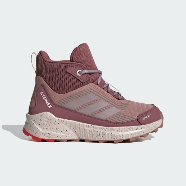 ruzová Obuv Terrex Trailmaker 2 Mid Rain.Rdy Hiking