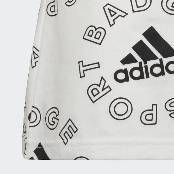 Hvid Logo T-shirt