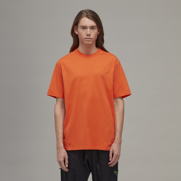 Oransje Y-3 Classic Chest Logo T-Shirt HBO64