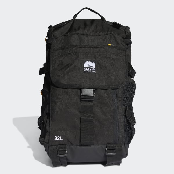 adidas Adventure Top Loader Bag - Black | Unisex Lifestyle | adidas US