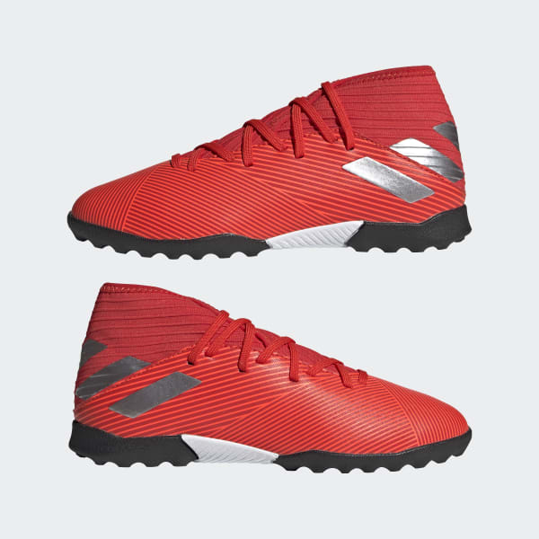 Chuteira Nemeziz 19.3 Society UNISSEX Vermelho adidas adidas