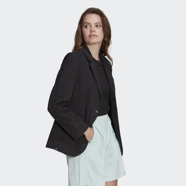 Black Adicolor Contempo Tailored Jacket (Gender Neutral) P1678