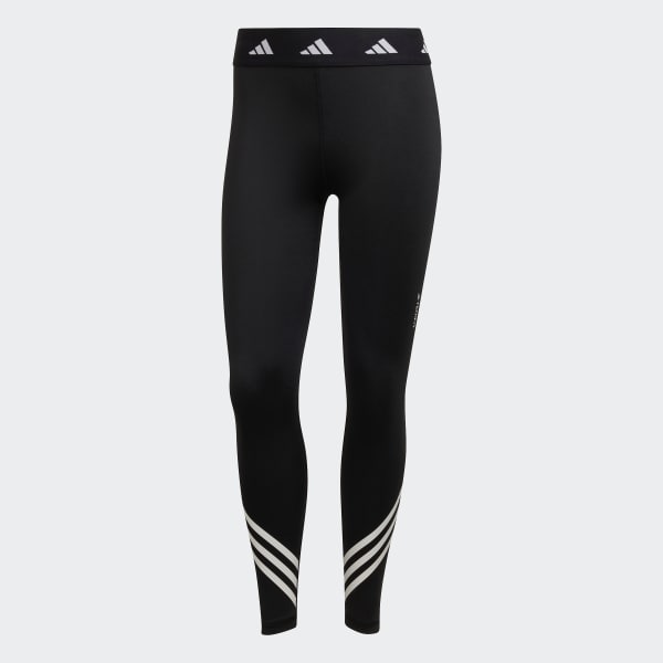 Calca Legging Adidas Techfit 3-Stripes Gl0456