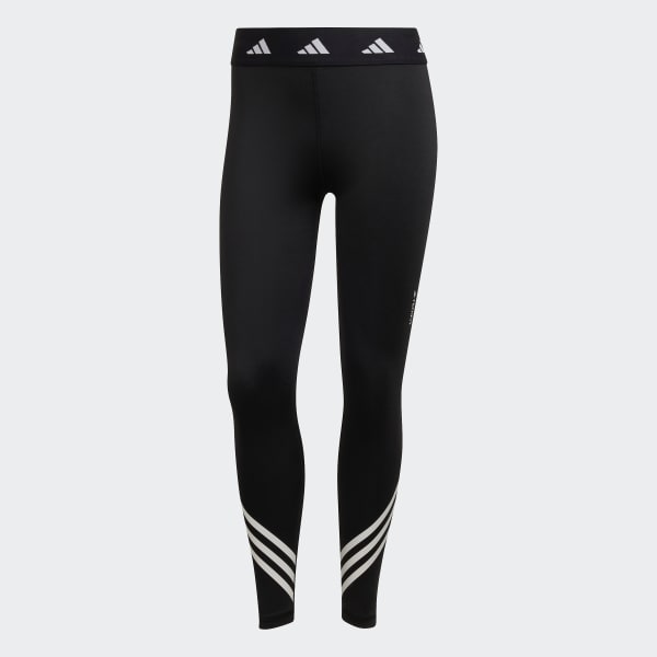 Adidas 3 stripe trefoil leggings top