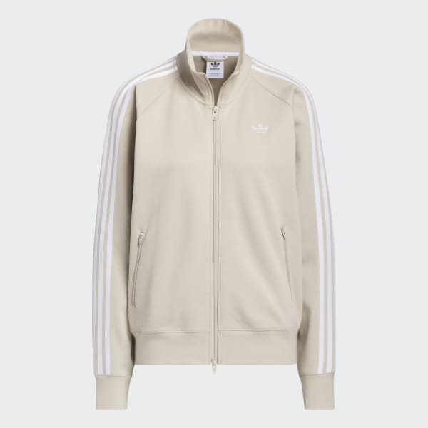Beige Chaqueta de Skate para Mujer