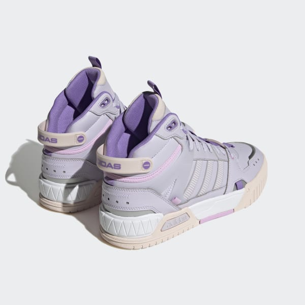Zapatillas D Pad Mid Morado adidas adidas Chile