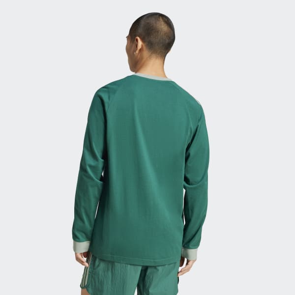 ★★Adairs★★ 3S Long Sleeve Tee Black IA4877 Adidas Originals - Tee Shirt Manches Longues 3 Stripes