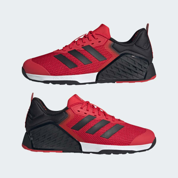 AdidasウエイトリフティングDropset 3 strength training shoes adidas Dropset 3 Training Shoes - Red | Free Shipping with
