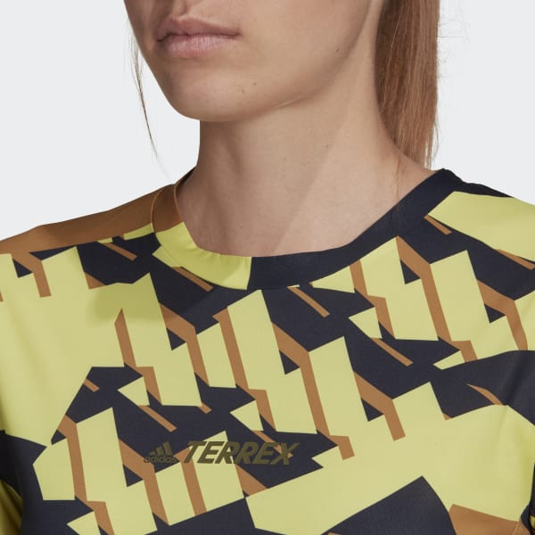 Terrex Primeblue Trail Graphic Tee Terrex Primeblue Trail Graphic Tee