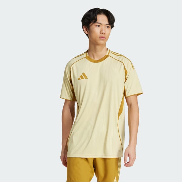 adidas Tiro 25 Competition Match Earth Day Jersey - Yellow | adidas UK