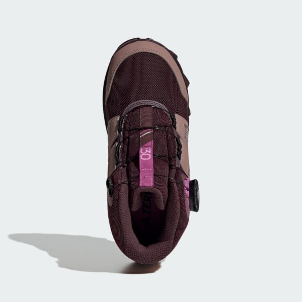 Κόκκινο Terrex BOA Mid RAIN.RDY Hiking Shoes