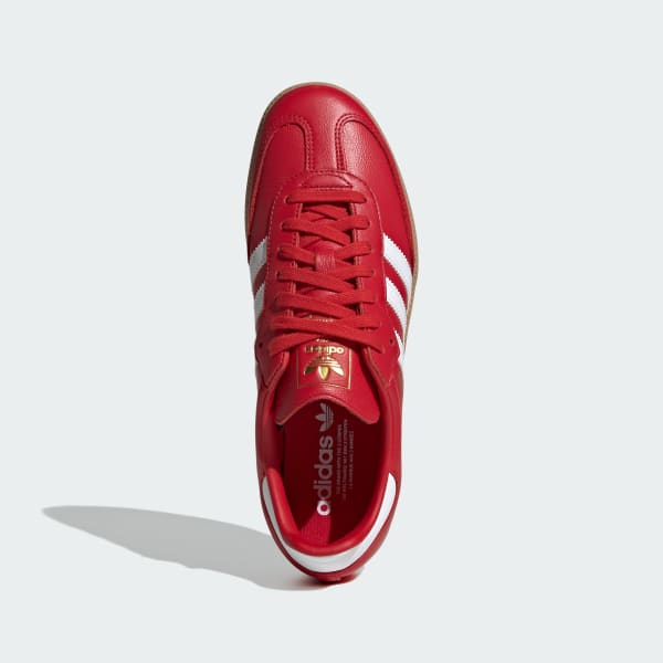 rouge Chaussure Samba OG