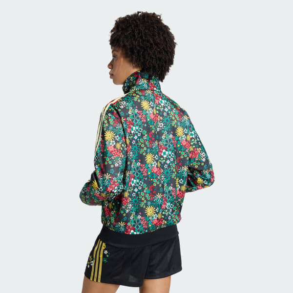 Sort ADIDAS ORIGINALS X LIBERTY LONDON FIREBIRD TRÆNINGSOVERDEL