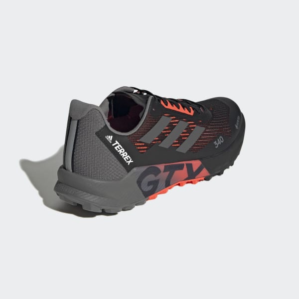adidas Terrex Agravic Flow 2.0 GORE-TEX Trail Running Shoes - Black ...