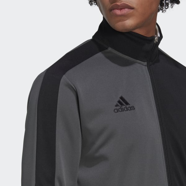 Noir Veste de survêtement Tiro Half & Half VS407