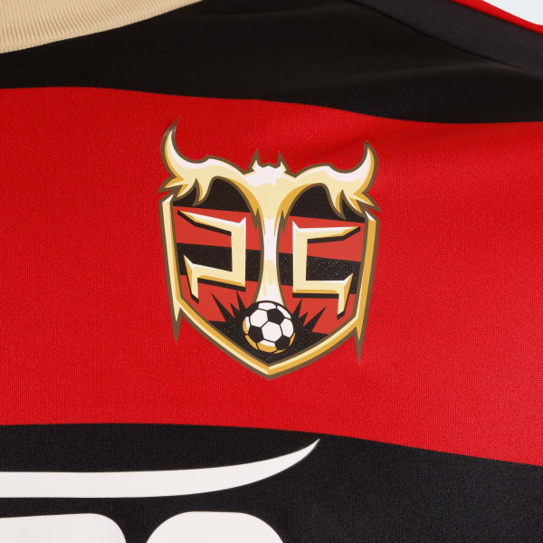 Rojo Jersey oficial "Peluche Caligari" Kings League  2024