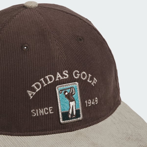 ブラウン 【ゴルフ】コーデュロイハット